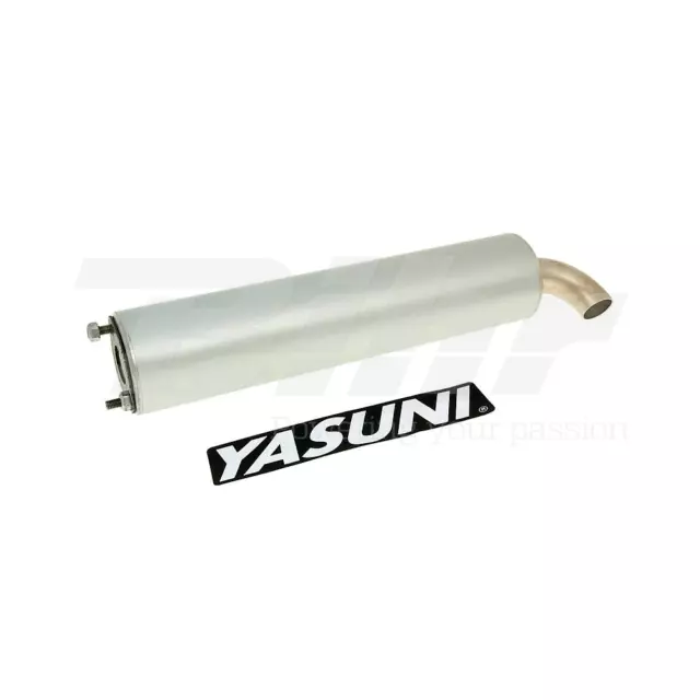 746168: YASUNI Silencioso escape 2T Yasuni R R Aluminio