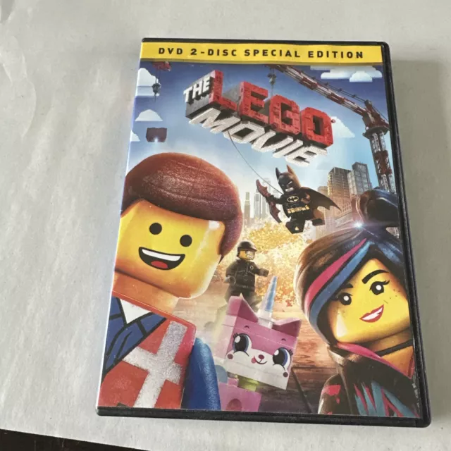 The Lego Movie (DVD, 2014)