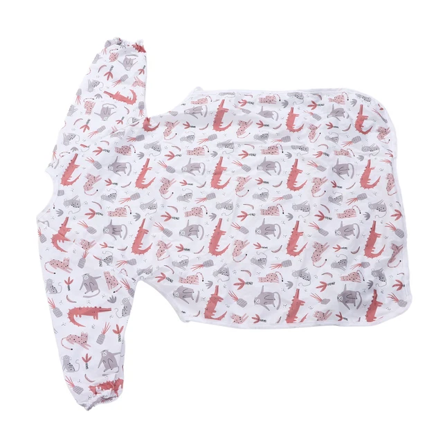Bavoir 'alimentation Pour Tout-petit Bavoir à Manches Longues Imperméable Pour 9