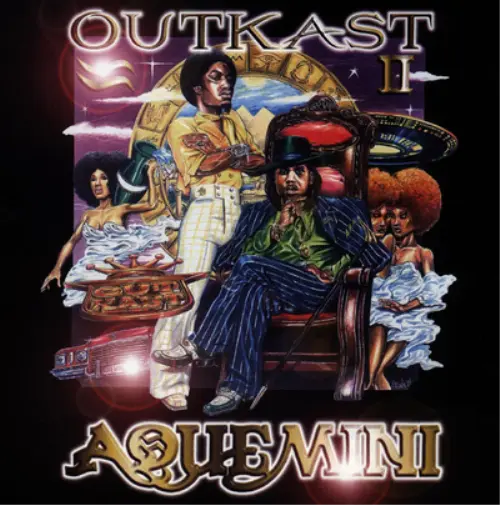 OutKast Aquemini (CD) Album (US IMPORT)