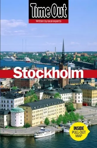 Time Out Stockholm City Guide UC Time Out Guides Ltd. Crimson Publishing Paperba