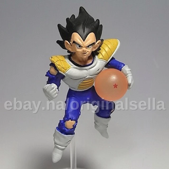 Figurine Gashapon Dragon Ball Z - Vegeta Et Nappa - Bandai HG Rare Saiyan