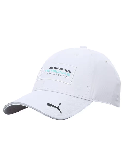 Puma Mercedes AMG Petronas Motorsport BB Unisex Cap Hat Original White
