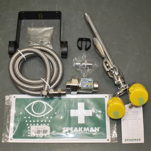Speakman Emergency Eyewash / Drench Hose SEF-9200, Service Sink Attachment