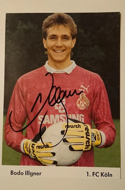 BODO ILLGNER, 1.FC Köln, Original Signiert EUR 2,50 PicClick DE