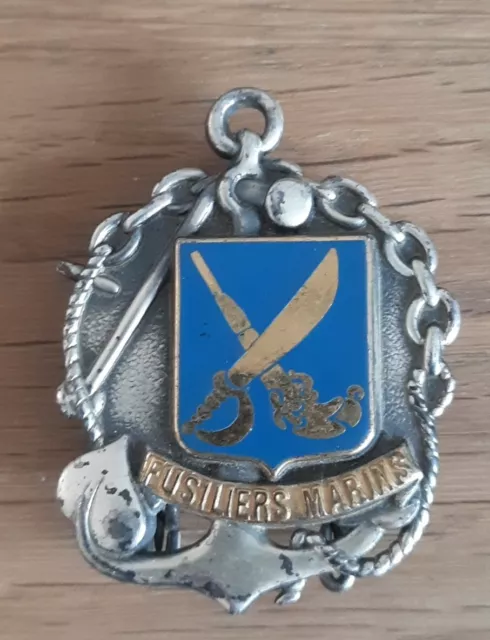 Insigne Marine Fusiliers Marins  Drago Noisiel