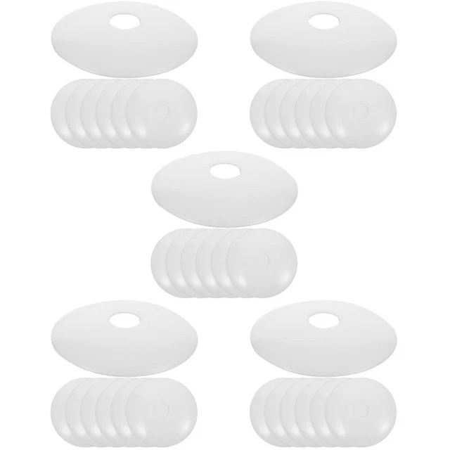 30 Pcs Chandelier Base Tray Table Lamp Base Metal Chandeliers Lamps