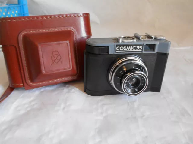 Vintage Russian Lomo Cosmic 35 Lomography 35mm camera CCCP USSR