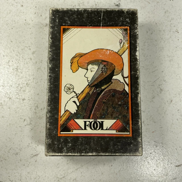 VINTAGE 1970 AQUARIAN Tarot Deck 78 Cards with Booklet David