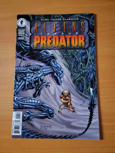 DARK HORSE CLASSICS: Aliens vs Predator #6 ~ PRESQUE COMME NEUF ~ 1997 ...
