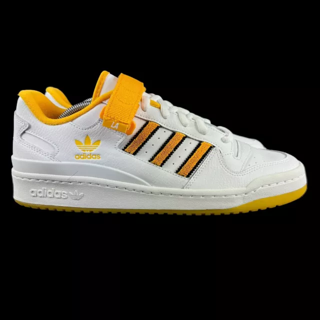 Adidas Forum Low City Pack Los Angeles White Yellow Shoes GY2670 Men's Sz 8-10.5