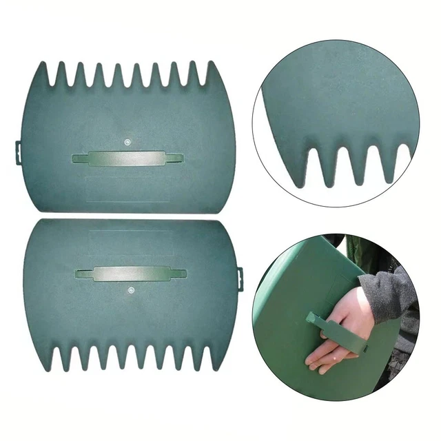 Balayeuse à feuilles design ergonomique et râteau à feuilles outil pratique d
