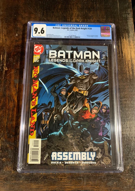 Batman Legends of the Dark Knight #120 CGC 9.6⭐️Huntress Revealed⭐️1999
