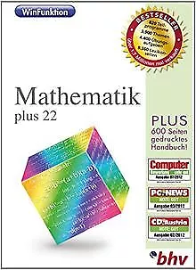 WinFunktion Mathematik plus 22 von bhv | Software | Zustand sehr gut