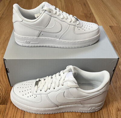 Nike Air Force 1 '07 Low Men’s Triple White  Multiple sizes￼￼￼CW2288 New 8.5-14