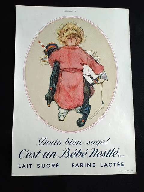 Ancienne Plaque Publicitaire CABROL BAISSETTE - Carton Années 1920/30