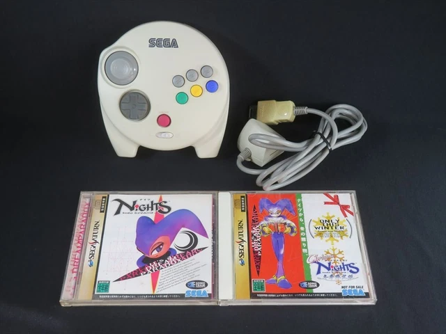 Manette Sega Saturn 3D Pad - Version Japonaise, Occasion, Fonctionnement Vérifié