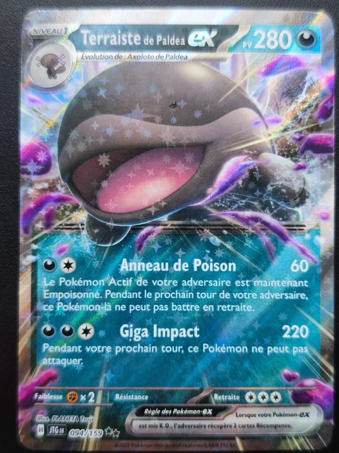 Coffret Myboost X - Terraiste De Paldea Ex 094/159 - 10 Cartes Pokémon Françaises - Écarlate/Violet