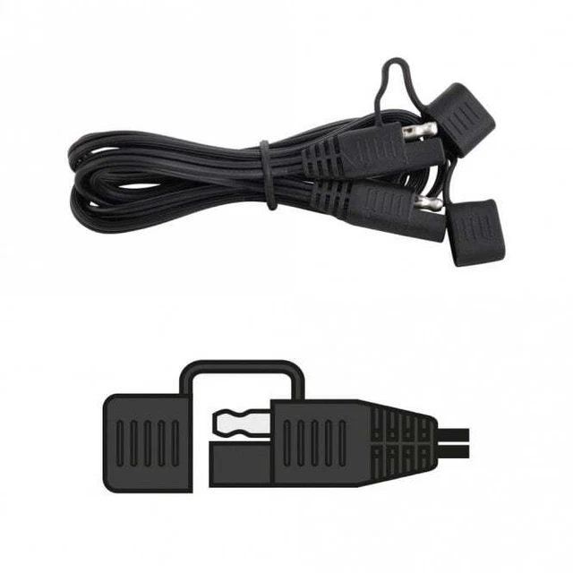Oxford Power Accessory - Cavo di prolunga SAE 1,5 M (EL110)