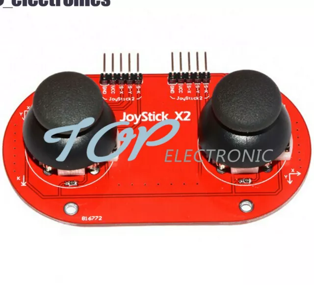 Arduino dual JoyStick Breakout Module Shield PS2 Joystick Game Controller A3GU