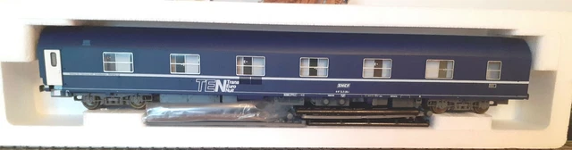 Rivarossi HO 3563 – Voiture Lits MU SNCF – Époque 4 – Modélisme Ferroviaire