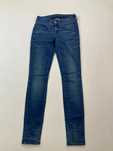 G-STAR RAW LYNN Jeans - W26 L32 - blau - Top Zustand - Damen