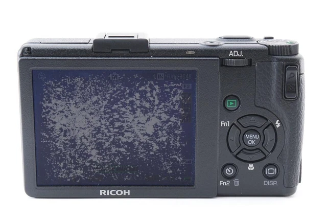 RICOH Digital Camera GR DIGITAL III GRDIGITAL3 24.2 MP Black w/Original Box 4