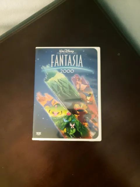 Walt Disney's - Fantasia 2000 (DVD, 2000, Widescreen, THX Certified)