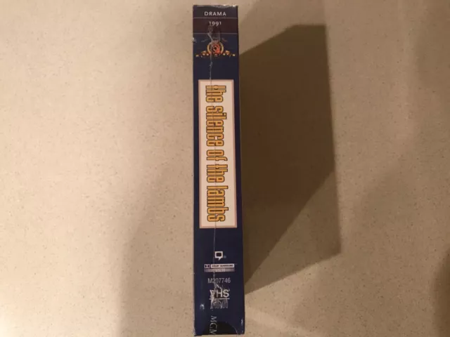 THE SILENCE OF the Lambs (VHS, 1999) Jodie Foster, Anthony Hopkins ...