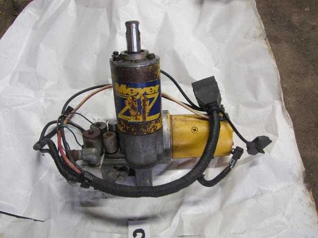 Meyer E-60  Snow Plow Pump  untested