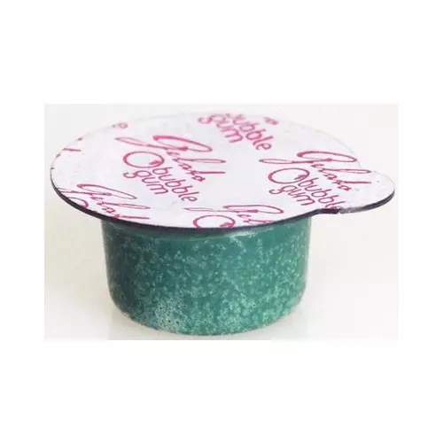 Keystone 24-02377 Gelato Prophy Paste Cups Medium Grit Bubble Gum 1.23 APF 200Pk