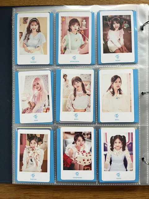 TWICE [CANDY POP] Photocard Official Rare Kpop EUR 17,00 - PicClick DE