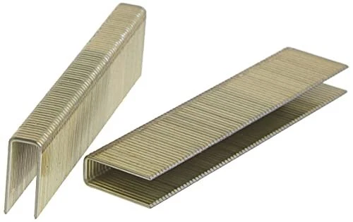 Senco N13BAB 16 Gauge by 7/16-inch Crown by 1-inch Length Electro Galvanized ...