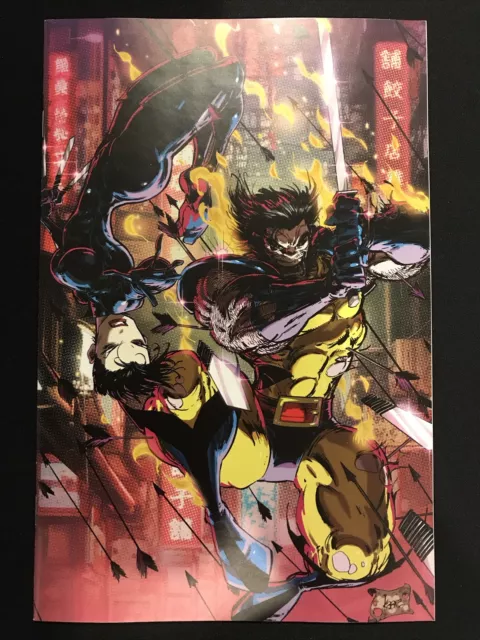 Wolverine #1 Frank Miller Claremont Facsimile Kaare Andrews Virgin Variant