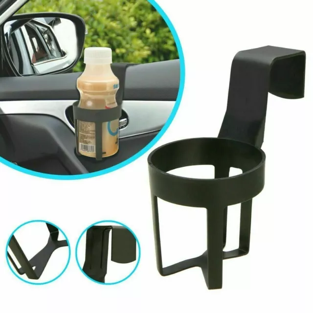 NEW AU Universal Car Truck Drink Water Cup Bottle Can Holder Door Mount Stand Bl 2