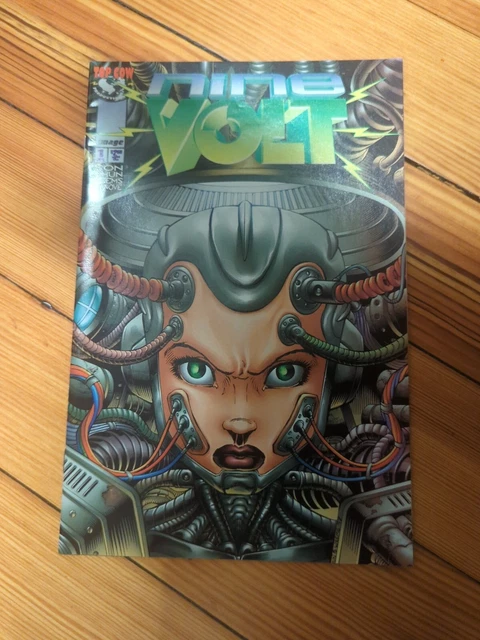 VTG Top Cow/Image Comics Nine Volt Comic Book #1 (1997) Sci-Fi High Grade