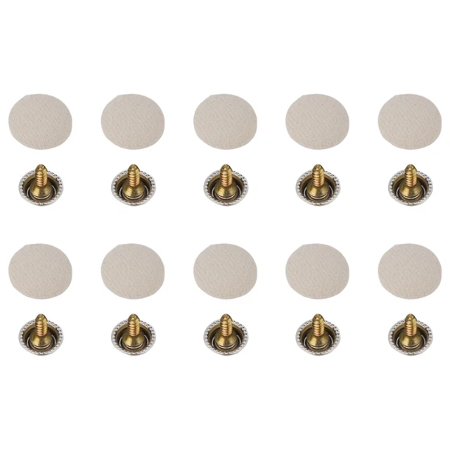 70 Rivets Réparation Ciel De Toit Auto – Fixation Boucle Grise