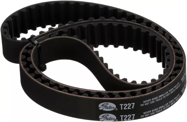 Engine Timing Belt-PowerGrip Premium OE Timing Belt Gates T227