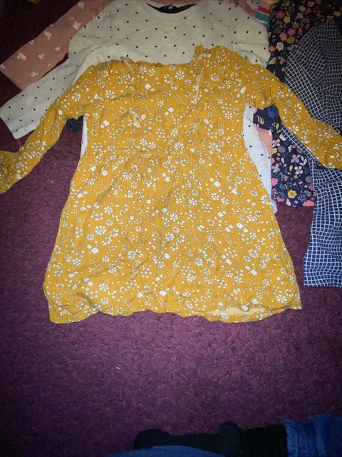 Girls Clothes Bundle Age 3-4 Years Dresses x 10 2