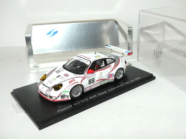 MINICHAMPS 1/43 Porsche 911 GT3 RSR 24h Le Mans 2008 Narac / Long