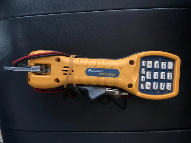 Fluke Networks TS30 - Telephone Buttset w/ Cables