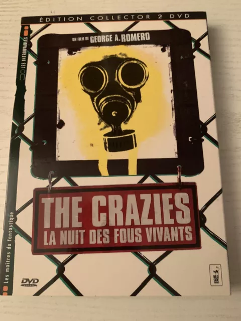 Dvd The Crazies La Nuit Des Fous Vivants 1970 George A Romero Horreur Vintage