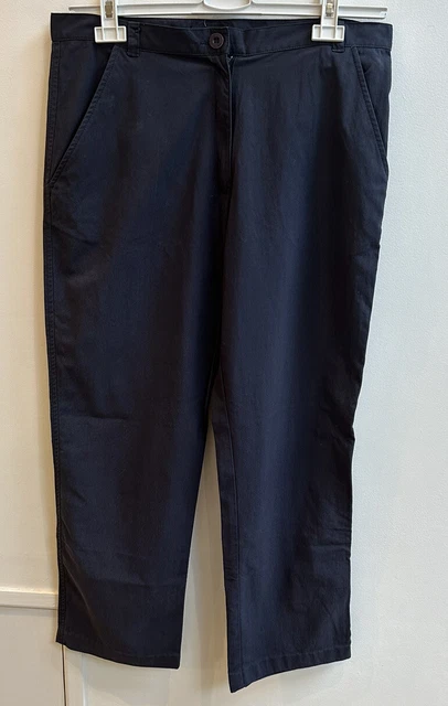 Rohan Fusion Trousers Women’s Navy Blue Walking UK 14 Waist 30-32” leg 28”