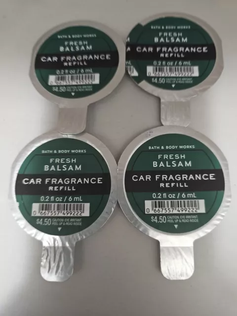 Bath and Body Works Scentportable Car Fragrance Refill 0.2fl oz