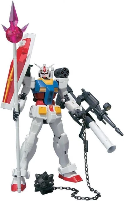 Robot Bandai Tamashii Nations ROBOT SPIRITS RX-78-2 Gundam & G Fighter Real Type - Neuf Scellé