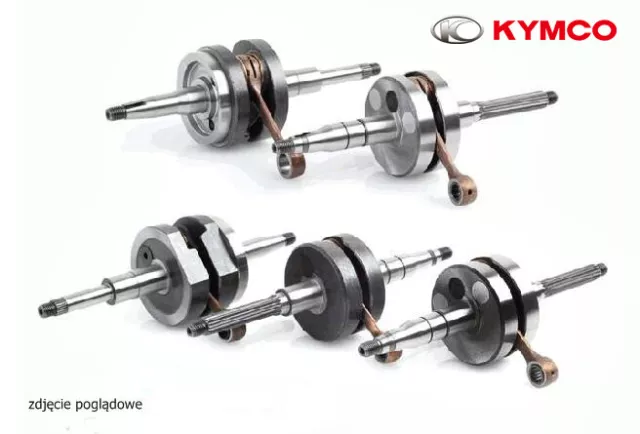 NEW OEM KYMCO Vilebrequin CRANKSHAFT MAXXER 400 / MAXXER 450