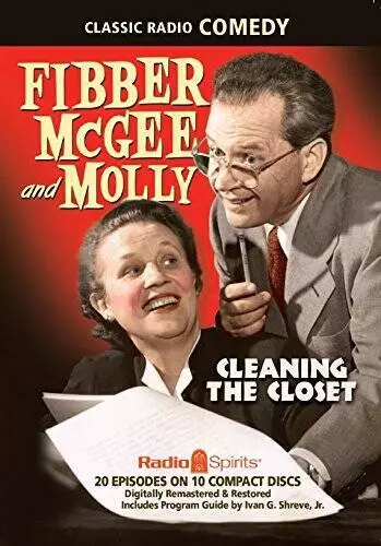 Fibber McGee and Molly: Cleaning The Closet (old time radio) - VERY GOOD