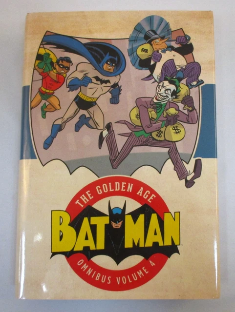 The Golden Age BATMAN Omnibus Vol 5 HC 1st Print Hardcover OOP DC Comics