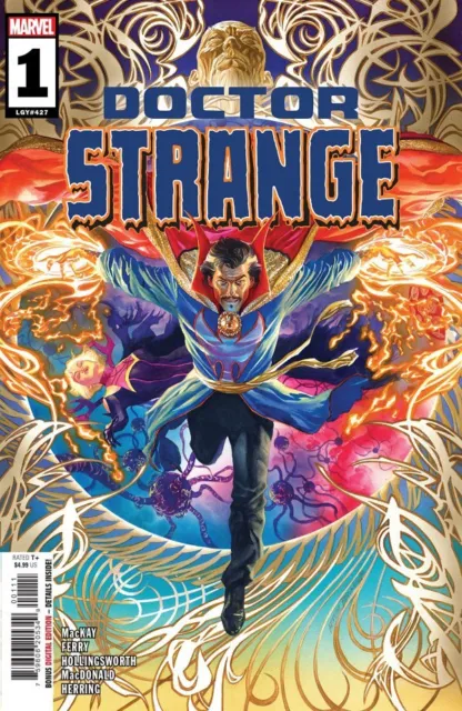 Doctor Strange #1 (2023) Marvel Release 03/22/2023