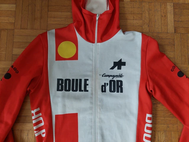ORIGINAL BOULE D'OR Colnago team Assos jersey with Hoodie £165.43